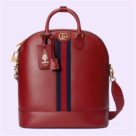 gucci small bowling bag|authentic gucci duffle bags.